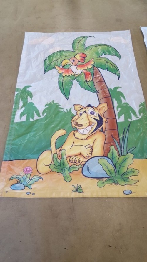 Decordoek jungle - Eland